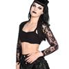 Banned - Lace Rose Bolero - Kant - Zwart Product image